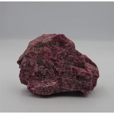 Rhodonite 486g raw mineral Brazil