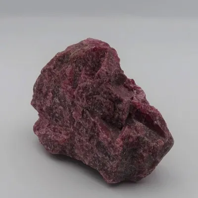Rhodonite 486g raw mineral Brazil