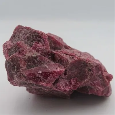 Rhodonite 486g raw mineral Brazil