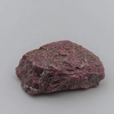 Rhodonite 105,5g raw mineral Brazil