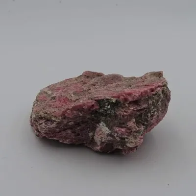 Rhodonite 135g raw mineral Brazil