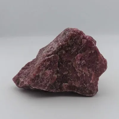 Rhodonite 364g raw mineral Brazil