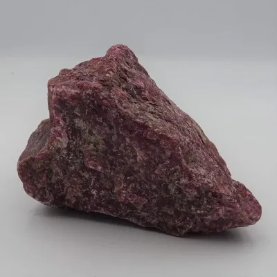 Rhodonite 364g raw mineral Brazil