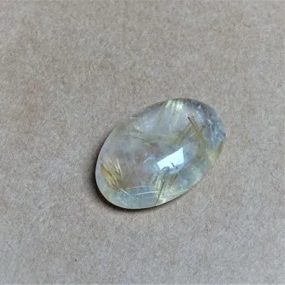 Sagenit (Venušiny vlasy) 11,04g Brazílie
