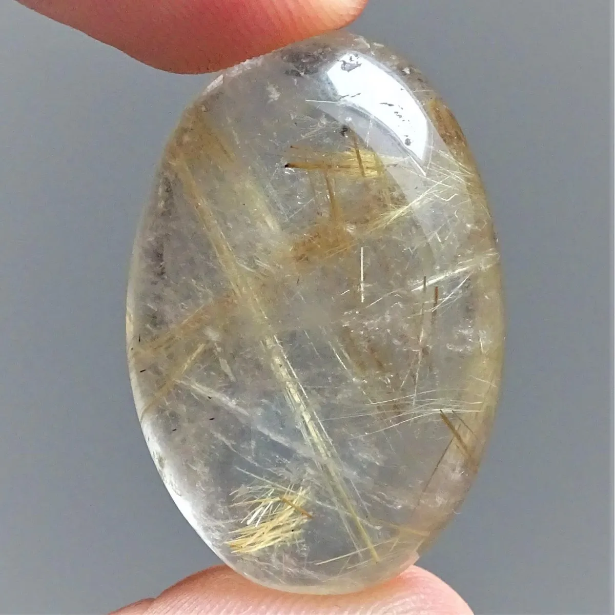 Sagenit (Venušiny vlasy) 11,04g Brazílie