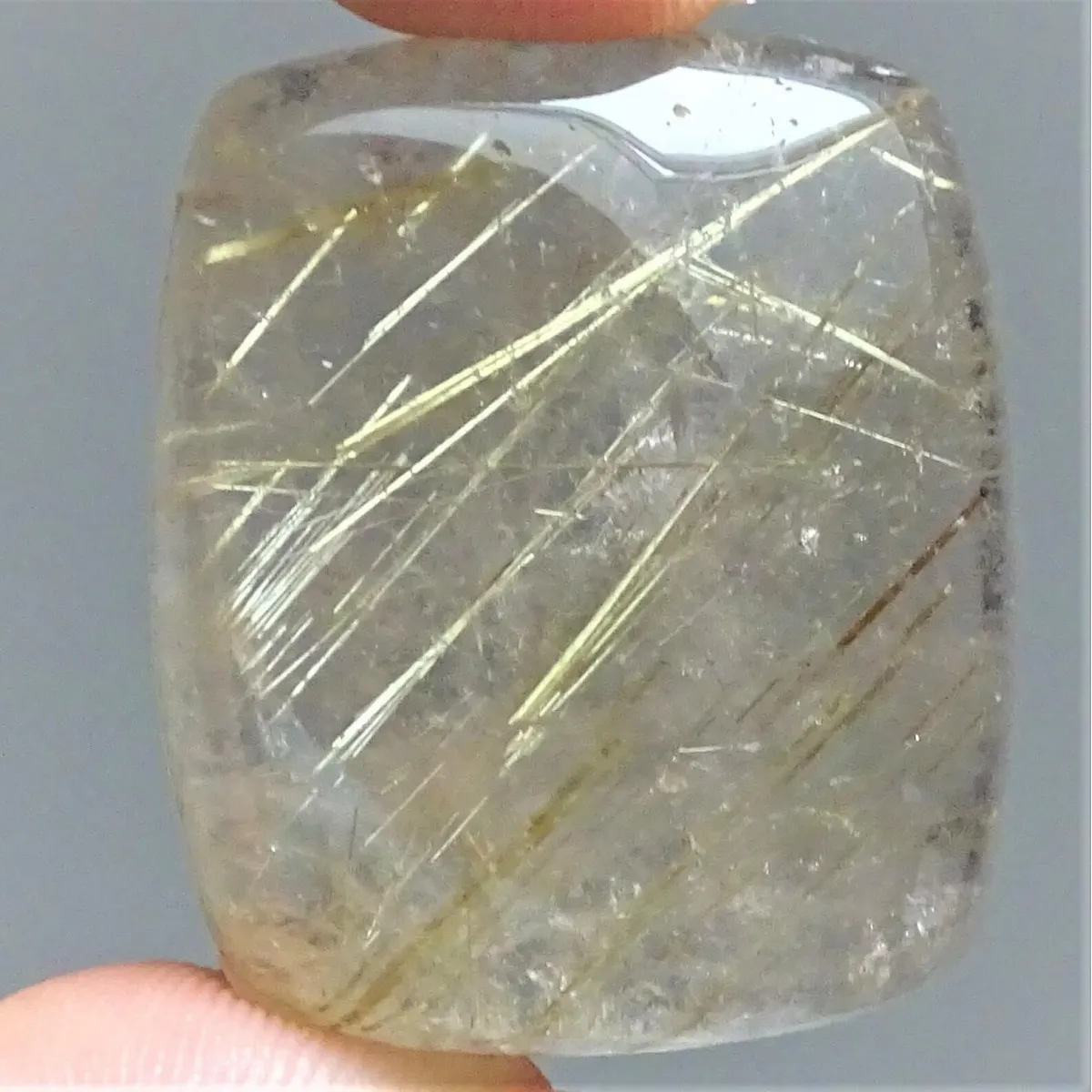 Sagenit (Venušiny vlasy) 15,15g Brazílie