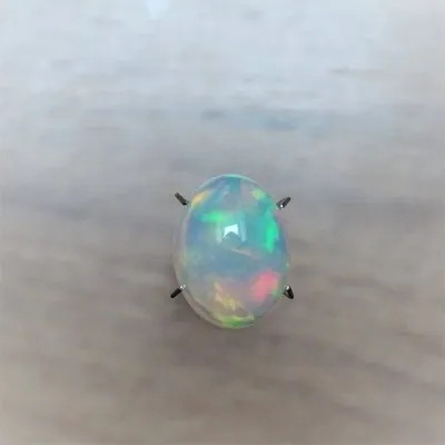 Opal Cabochon 6,22ct Ethiopia