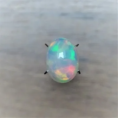 Opal Cabochon 6.22ct Äthiopien