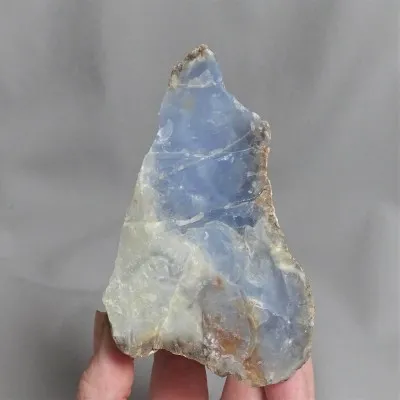 Chalcedon modrý 313g Indie