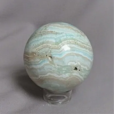 Aragonite blue - sphere 431g Afghanistan