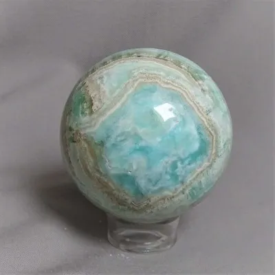Aragonite blue - sphere 431g Afghanistan