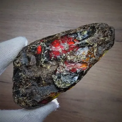 Jantar přírodní 78,6g Mexiko