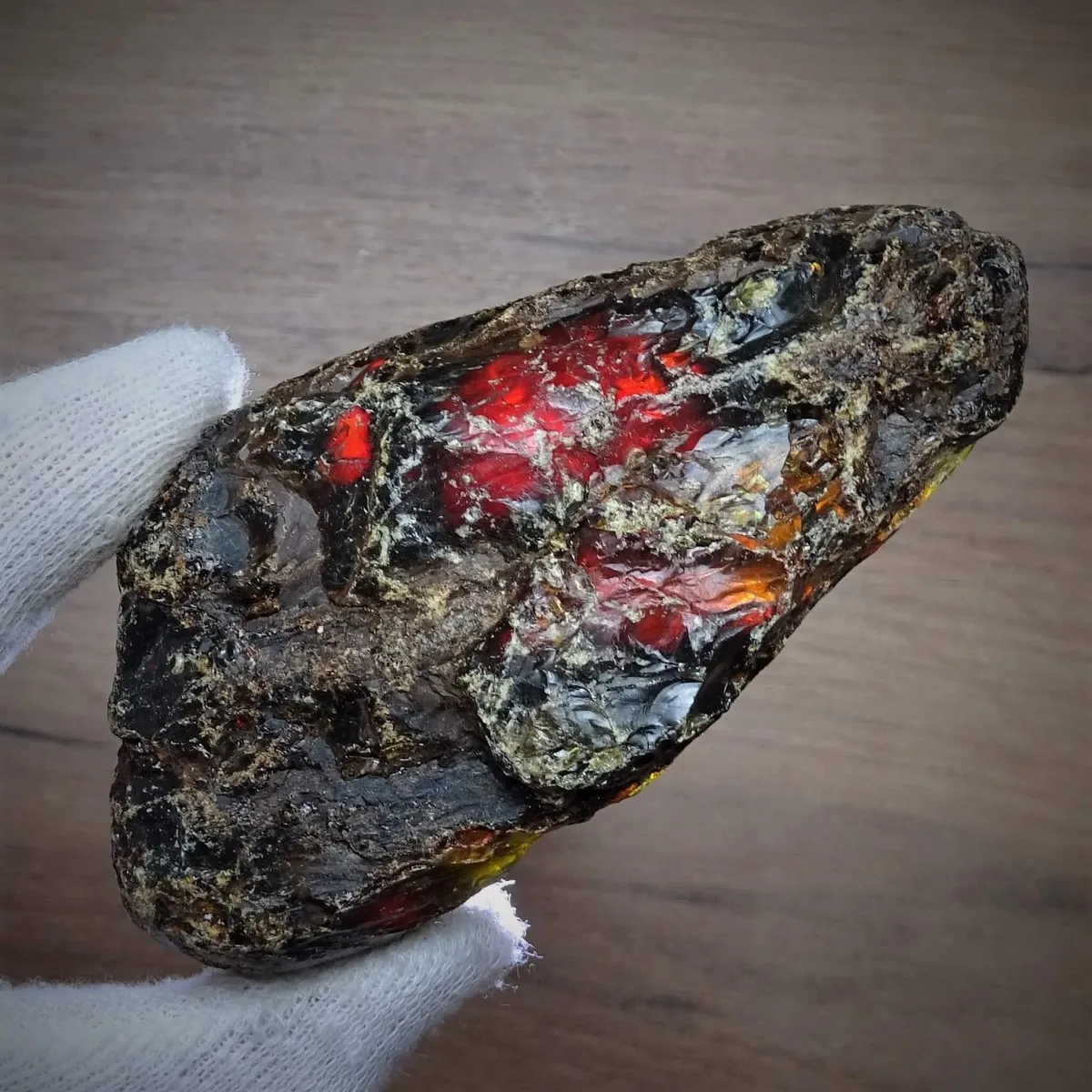Amber natural 78,6g Mexico