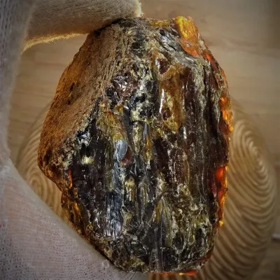Amber natural 199g Mexico