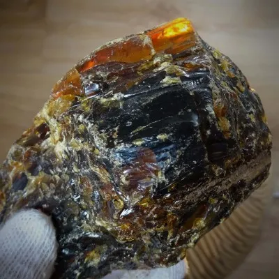 Amber natural 199g Mexico