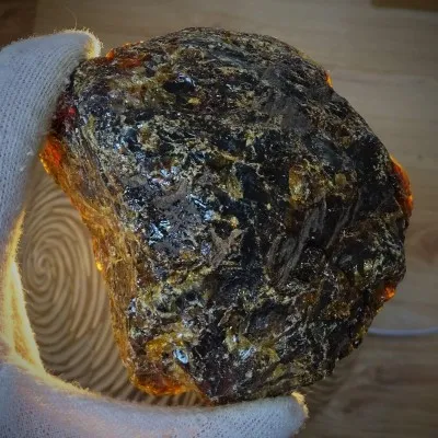 Jantar přírodní 189g Mexiko