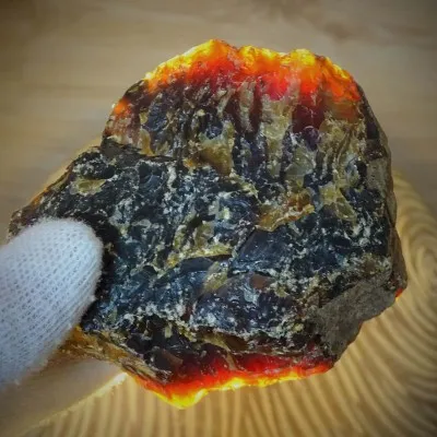 Jantar přírodní 126g Mexiko