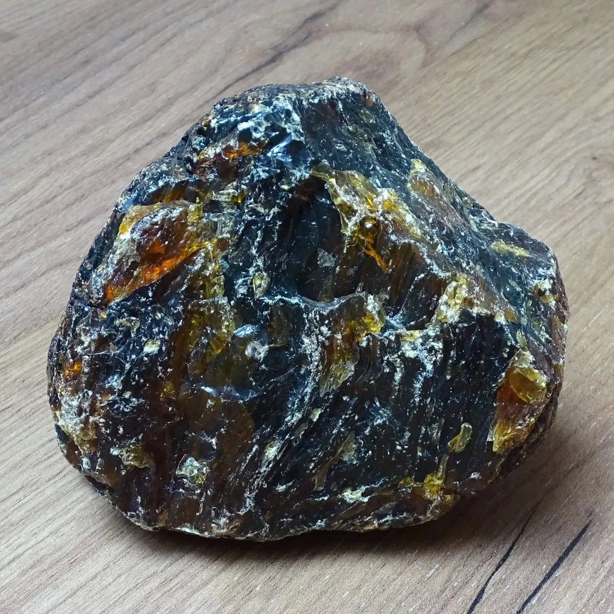 Amber natural 316g Mexico