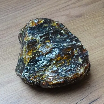 Amber natural 316g Mexico