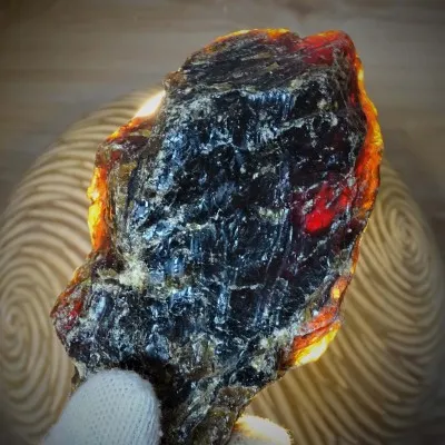 Amber natural 180g Mexico