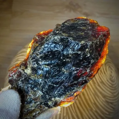 Amber natural 180g Mexico