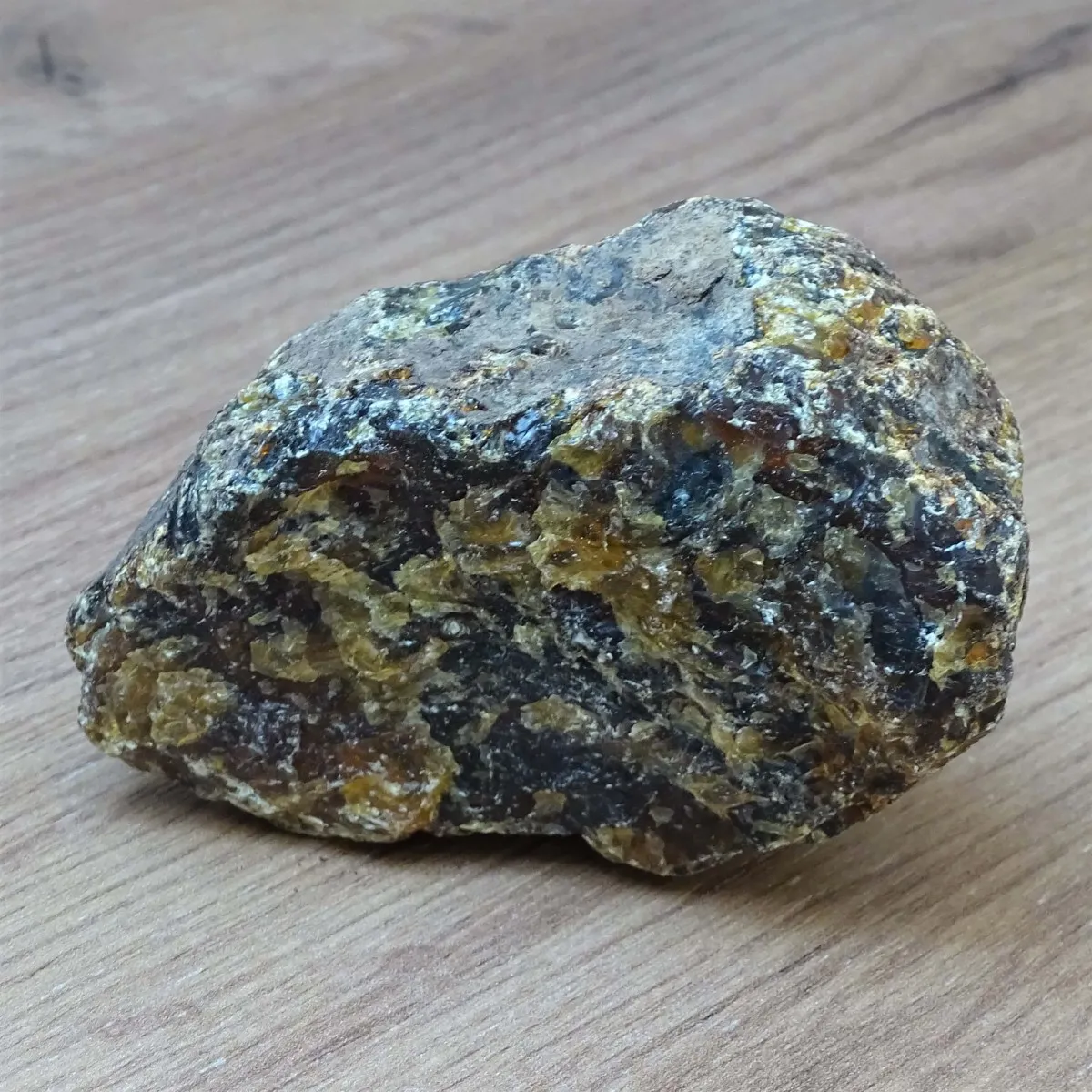 Amber natural 124g Mexico
