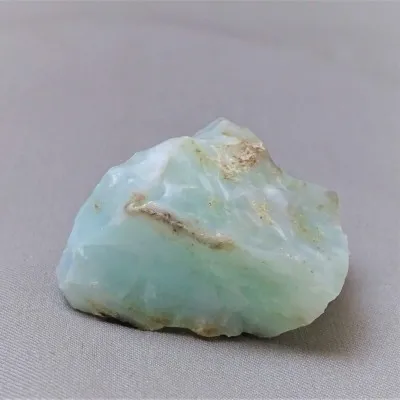 Andean blue opal - 44,8g, Peru