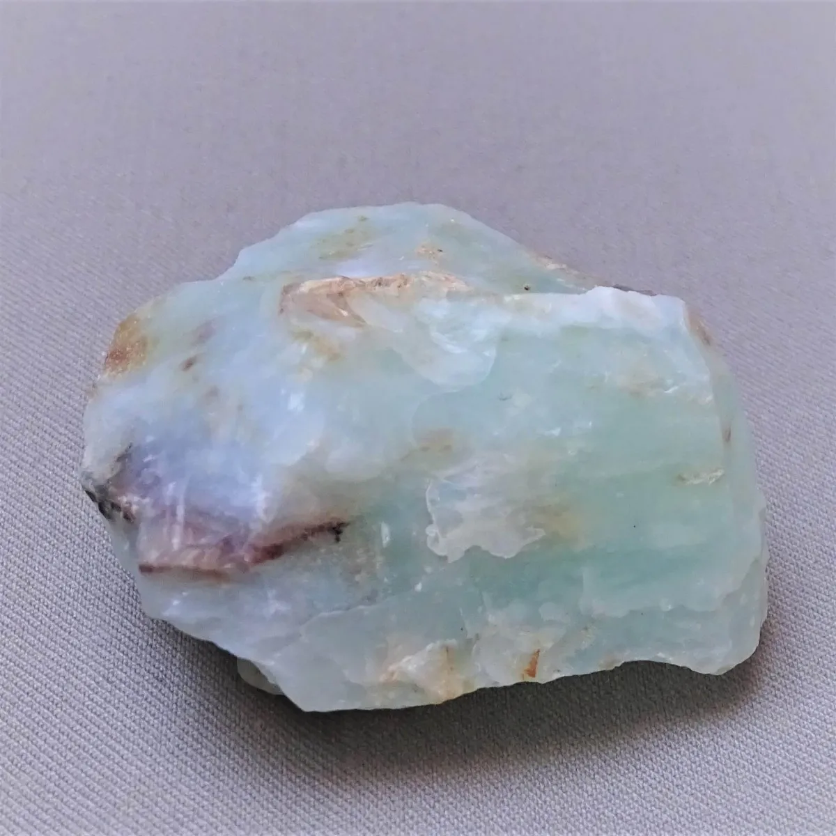 Andský modrý opál - 44,8g, Peru