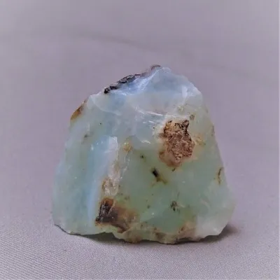 Andean blue opal - 44,8g, Peru