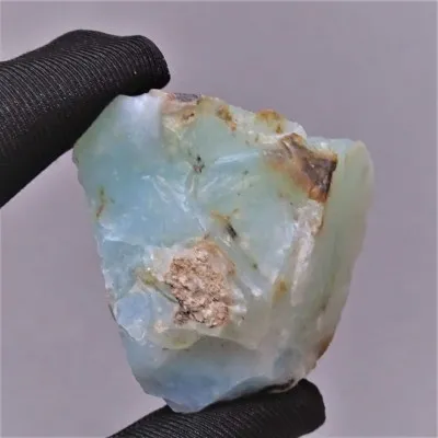 Andský modrý opál - 44,8g, Peru