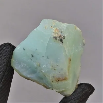 Andský modrý opál - 44,3g, Peru