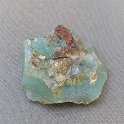 Andský modrý opál - 61g, Peru