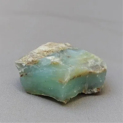 Andský modrý opál - 61g, Peru