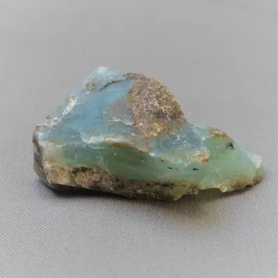 Andean blue opal - 46,5g, Peru