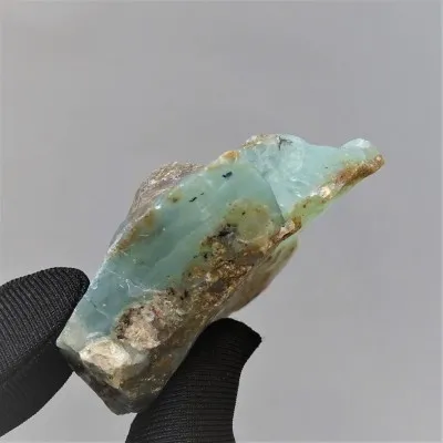 Andean blue opal - 46,5g, Peru