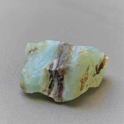 Andský modrý opál - 50,3g, Peru