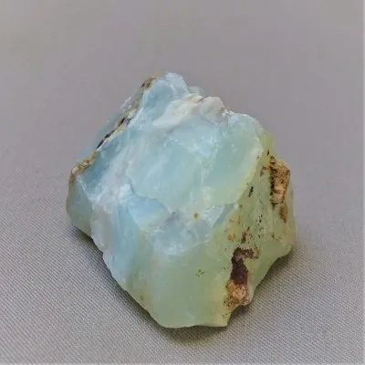 Andský modrý opál - 50,3g, Peru