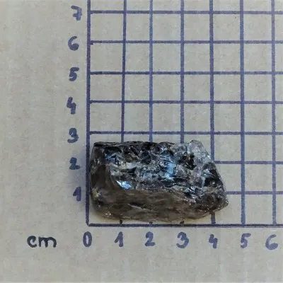 Zircon 69,4g crude Cambodia