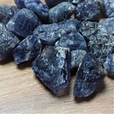 Iolit / Cordierit 100g convenient package of 22 pieces, Tanzania