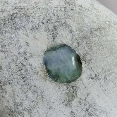 Jade nugget 2,4kg Burma (Myanmar)