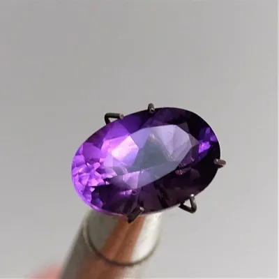 Amethyst cut 3,99 ct, Sri Lanka