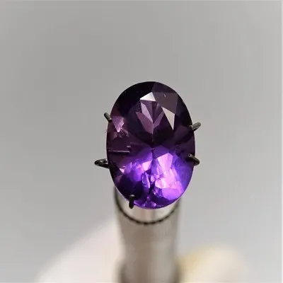Amethyst cut 3,99 ct, Sri Lanka