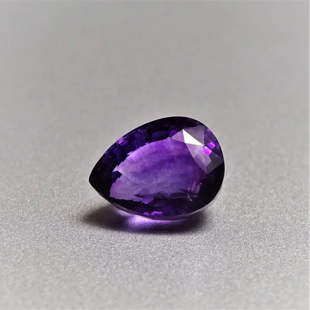 Amethyst cut 4,57 ct, Sri Lanka