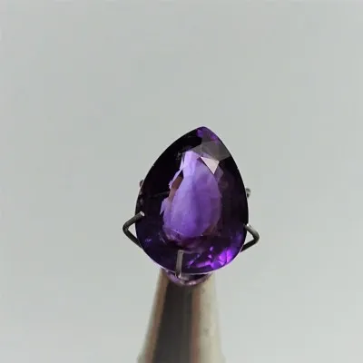 Amethyst cut 4,57 ct, Sri Lanka