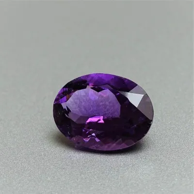 Amethyst cut 8,63 ct, Sri Lanka