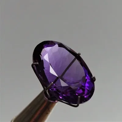 Amethyst cut 8,63 ct, Sri Lanka