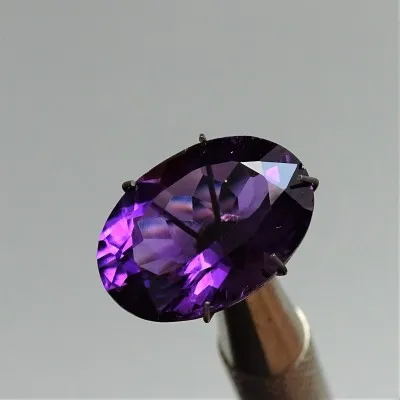 Amethyst cut 8,63 ct, Sri Lanka
