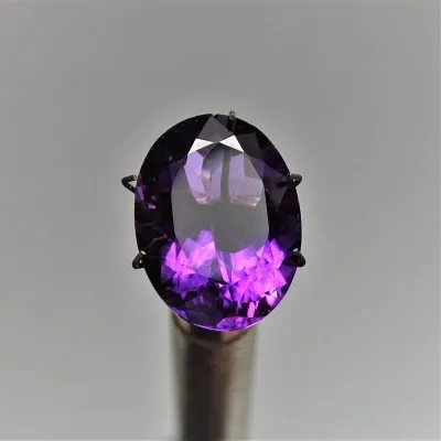 Amethyst cut 8,63 ct, Sri Lanka