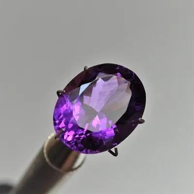 Amethyst cut 8,63 ct, Sri Lanka