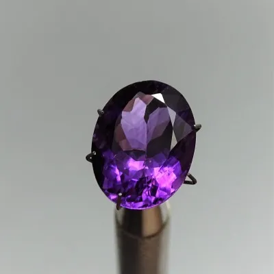 Amethyst cut 8,63 ct, Sri Lanka
